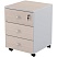 превью Тумба выкатная Easy Standard LT 16/16 (св. дуб шамони/серый, 400×420x563 мм)