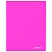 превью Папка 20 вкладышей BRAUBERG «Neon», 16 мм, неоновая розовая, 700 мкм