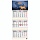Календарь-планер настенный перекидной 2024 г., 12 листов, 30×22 см, «Милые Драконы», BRAUBERG