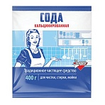 Сода кальцинированная 400 г, ЗОЛУШКА