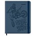 превью Дневник 1-11 кл. 48л. ЛАЙТ BG «Burn», иск. кожа, блинтовое тиснение, ляссе, на резинке