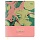 Дневник 1-11 кл. 48л. (твердый) BG «Chaotic waves. Pink», иск. кожа, комбинирование материалов, тиснение фольгой, печать, ляссе