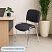 превью Стул офисный Easy Chair Изо серый (ткань, металл) (1397326)
