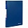Папка 60 вкладышей BRAUBERG «Office», синяя, 0.6 мм