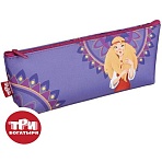 Пенал косметичка КОМУС Три богатыря Аленушка,1от, ткань,200×100×40, ПМО 32-20