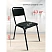 превью Стул офисный Easy Chair РС 01.00.42 чёрный (искусственная кожа, металл)