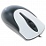 превью Мышь проводная оптическая GENIUS NetScroll 100 V2, USB, 2 кнопки + 1 колесо-кнопка, чёрно-серебрянная