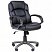 превью Кресло для руководителя Easy Chair 681 TPU черное/серое (искусственная кожа/пластик)