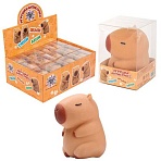 Игрушка-антистресс «КАПИБАРА», 10 см, дисплей, JOLLY JOT (ДЖОЛЛИ ДЖОТ)