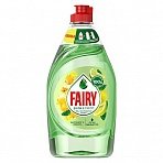 Средство для мытья посуды Fairy «Pure&Clean. Бергамот и Имбирь», 450мл