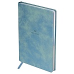 Ежедневник недатированный, А5, 136л., кожзам, BG «Shimmer. Blue», синий, голографический срез