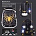превью Ранец BRAUBERG PREMIUM, 2 отделения, с брелком, «Venomous spider», 3D панель, 38×29х16 см