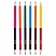 превью Карандаши двухцветные ПИФАГОР «СОЧНЫЕ ФРУКТЫ», 6 штук, 12 цветов, заточенные, европодвес