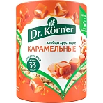Хлебцы Dr.Korner Карамельные кукурузно-рисовые 90 г