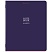 превью Тетрадь А5, 48 л., BRAUBERG, скоба, клетка, SoftTouch, «NoteBookMono», (микс в спайке)