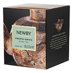 Чай Newby Oriental Sencha зеленый листовой, 100г