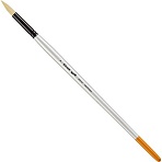 Кисть художественная Комус Арт синтетика жесткая, кругл., №9, длинная ручка