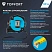 превью Рулетка строительная TOPFORT Extra 10 м x 25 мм с магнитным зацепом и автостопом в прорезиненном корпусе (1990400)