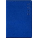 Телефонная книга А5, 80л., кожзам, BG «Winner. Bright blue», с вырубкой