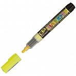 Маркер меловой MunHwa «Black Board Marker» желтый, 3мм, водная основа