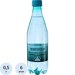 Вода питьевая Вода Новотерская целебная пэт. газ. 0.5 л