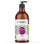 Гель для душа Synergetic Цветущий инжир и лотос увлажняющий, 750мл