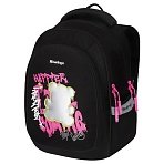 Рюкзак Berlingo Modern «Fashion bear» 38×30×18см, 3 отделения, 2 кармана, эргономичная спинка