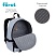 превью Рюкзак Först F-Teens «Street Fashion» 40×28×15см, 1 отделение, 7 карманов, уплотненная спинка