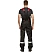 превью Костюм рабочий летний мужской Антей-КПК с СОП красный/чёрный (размер 52-54, рост 170-176)