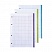 превью Сменный блок для тетрадей Be Smart Цветной (А5, 120 листов, белый, клетка)