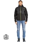 Куртка муж демисез. софтшел HORTEN2 черн/жел р.3XL(арт. HORT2NJ3X)