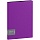 Папка с зажимом Berlingo «Color Zone», 17мм, 1000мкм, фиолетовая