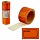 Этикет-лента «Цена», 30×20 мм, оранжевая, комплект 5 рулонов по 250 шт., BRAUBERG