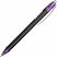 превью Ручка шариковая масляная автоматическая Attache Sellection Glide Aerogrip синяя (толщина линии 0.5 мм)