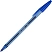 превью Ручка шариковая неавтоматическая BIC Cristal Soft синяя (толщина линии 0.35 мм)