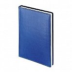 Ежедневник недатированный Attache Velvet искусственная кожа А4 272 листов синий (210×300 мм)