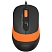 превью Мышь компьютерная A4Tech Fstyler FM10S черный/оранж (1600dpi) USB (4but)