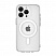 превью Чехол-накладка uBear Real MagCase для Apple iPhone 13 Pro прозрачный (CS109TT61PRL-I21M)