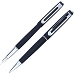 Набор пишущих принадл. Diplomat Me pen (black) шарик. и пер. ручки, D41201060
