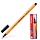 Ручка капиллярная STABILO «Point», РОЗОВАЯ, корпус оранжевый, линия письма 0.4 мм