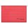 Папка подвесная Attache Foolscap, картон красный, до 200л., 5шт/уп