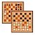 превью Игра Шахматы и шашки магн. демонстрац. доска 73×73x3.5см, фигуры в наб 03903