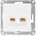 превью Розетка встраиваемая компьютерная Schneider Electric ANT000185 AtlasDesign IP20 белая