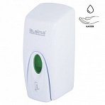 Диспенсер для жидкого мыла LAIMA PROFESSIONAL ORIGINAL, НАЛИВНОЙ,1 л, белый, ABS-пластик, 605782