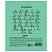 превью Тетрадь, ЗЕЛЁНАЯ обложка, 18 л., ПИФАГОР, офсет №2 ЭКОНОМ, линия с полями