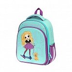 Ранец Berlingo Expert Plus «Pretty girl» 37×28×16см, 2 отделения, 2 кармана, анатомическая спинка