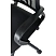 превью Кресло офисное Комус Мебель (Easy Chair) 396 чёрное (ткань/сетка, пластик)