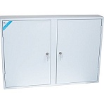 Шкаф для ключей Мн КЛ-340 на 340 ключей, 2 замка 824×130х580