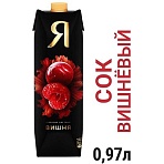 Сок Я вишня, освет. 0.97 л