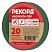 превью Изолента РЕКОРД 15мм х 20м х 0.13мм, зеленый (24409)